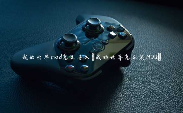 我的世界mod怎么导入(我的世界怎么装MOD)