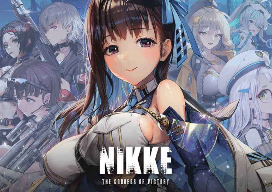 NIKKE胜利女神海报