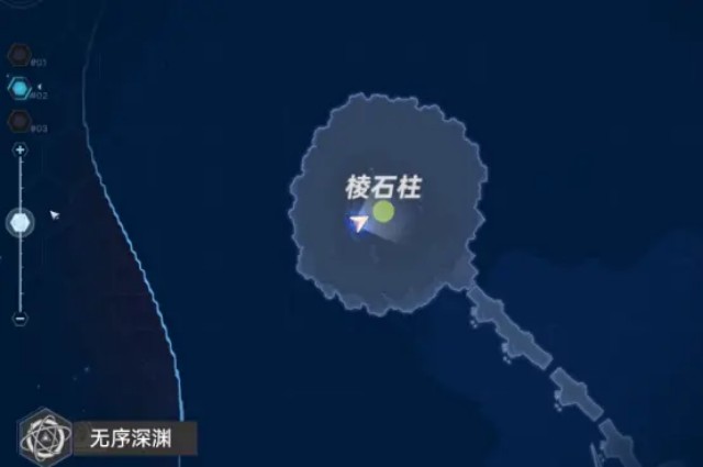 无序深渊地图