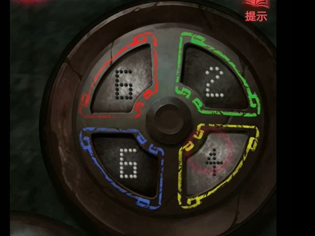 棋子盒上的正确数字