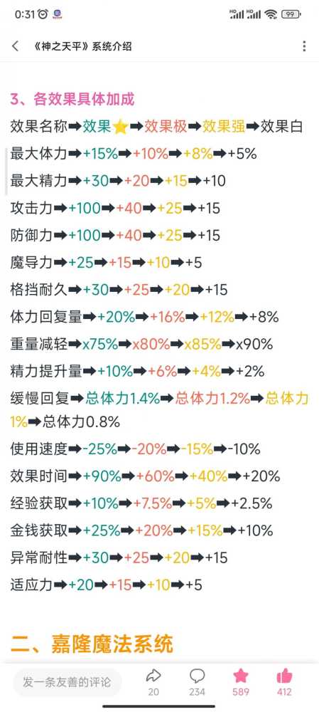 天平加成效果介绍