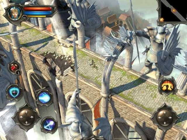 Gameloft 近期要在手机上推出的《Dark Quest 4》(iOS/Android)是在 PlayStation 3 以及 PlayStation Vita 上推出的 Hack and Slash 型动作 RPG 系列新作。虽然是基本游玩免费的游戏，但故事模式有 25 关，还搭载了协力/对战模式，可说是内容丰富。