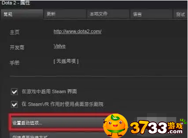 dota2国服启动项怎么设置-国服启动项设置攻略