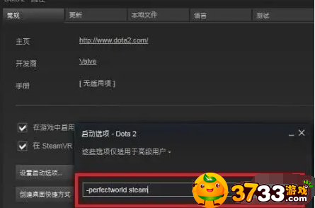 dota2国服启动项设置攻略