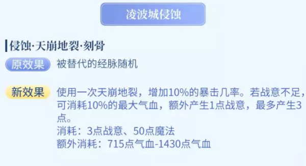 梦幻西游凌波城侵蚀技能加点选择介绍_梦幻西游凌波城侵蚀技能加点的最佳策略