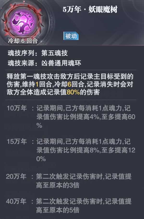 斗罗大陆魂师对决卡妖树打法攻略