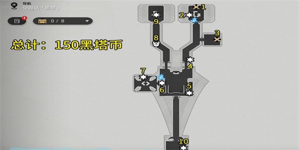 崩坏星穹铁道黑塔空间站宝箱收集攻略汇总  黑塔空间站宝箱位置收集路线图文攻略[多图]图片1