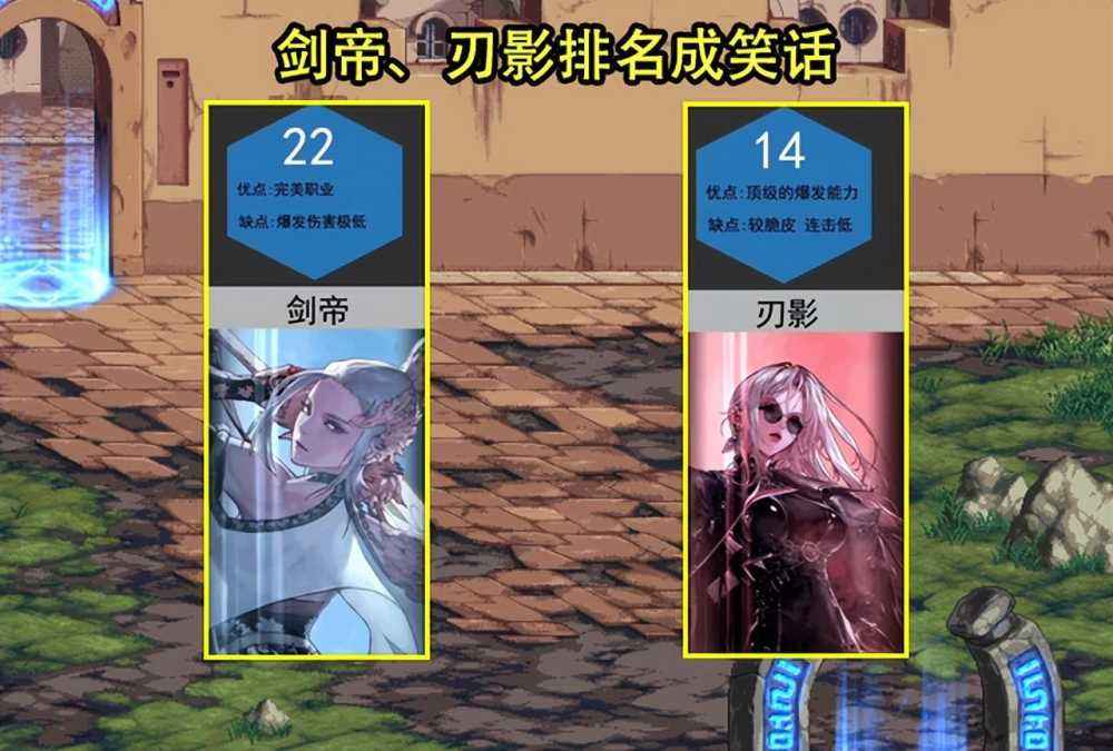 dnf职业排行介绍（dnf职业排行简介）--第6张