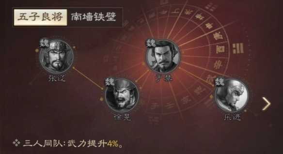 《三国志战棋版》乐进武将图鉴 乐进属性战法搭配推荐