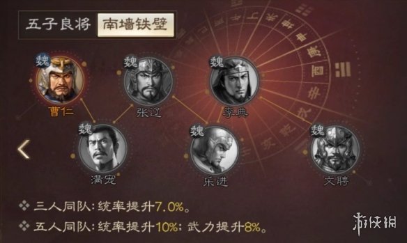 《三国志战棋版》乐进武将图鉴 乐进属性战法搭配推荐