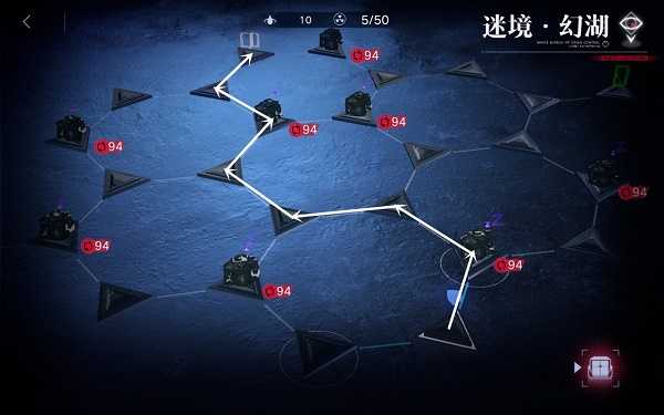 无期迷途8-10迷境幻湖怎么通关-迷境幻湖8-10解谜图文详细通关攻略