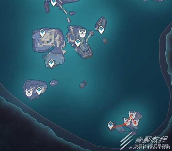 原神3.6版漂浮灵速刷路线是什么