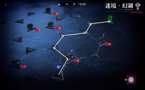 无期迷途8-10迷境幻湖怎么通关-迷境幻湖8-10解谜图文详细通关攻略